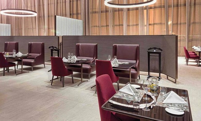 Qatar Airways Al Safwa First Class Lounge in Doha Introduces New Menu ...