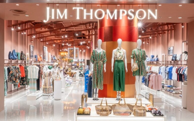 Jim Thompson Celebrates New Store At Centralworld 