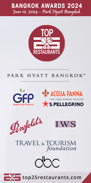 TOP25 Restaurants Bangkok Awards Ceremony 2024