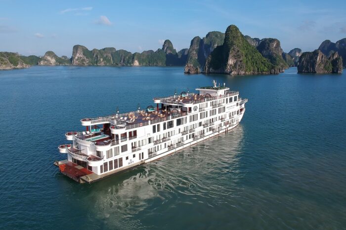 Ambassador Cruise Unveils Luxurious Cruise of Halong Bay and Lan Ha Bay - TRAVELNEWSHUB.com