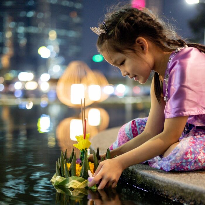 Loy Krathong Dinner Buffet and Fireworks at Millennium Hilton Bangkok - VISITTHAILAND.net