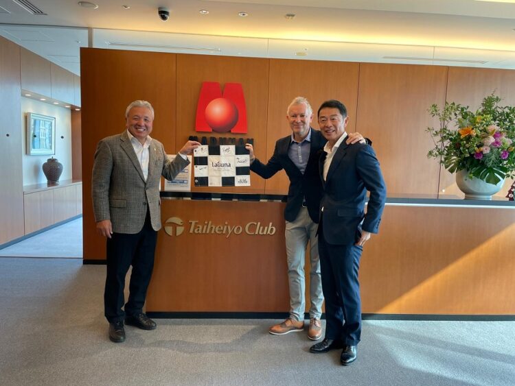 Laguna Lang Co Tees Up Reciprocal Agreement with Japanese Club - TRAVELINDEX